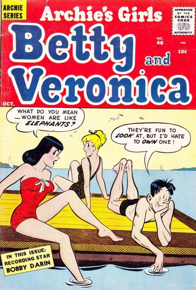  Archie's Girls Betty & Veronica #46(Kobo/電子書)