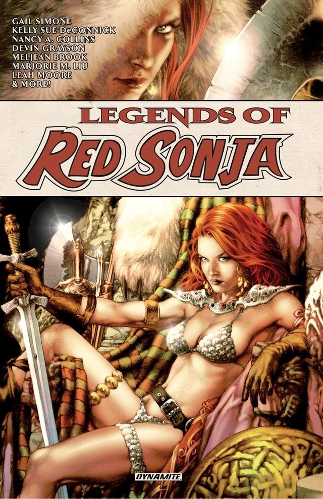  Legends of Red Sonja Vol 1(Kobo/電子書)