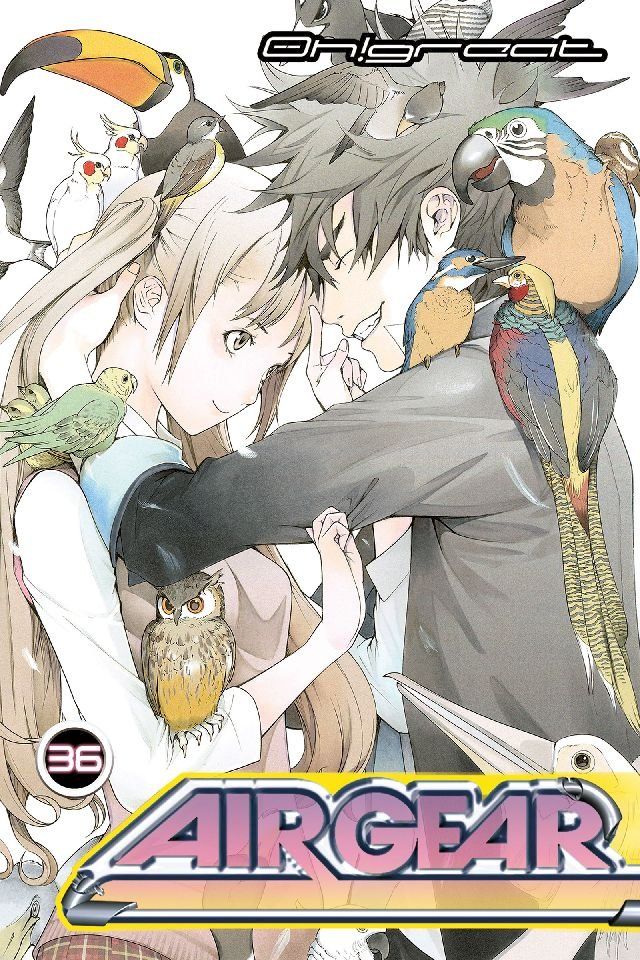  Air Gear 36(Kobo/電子書)