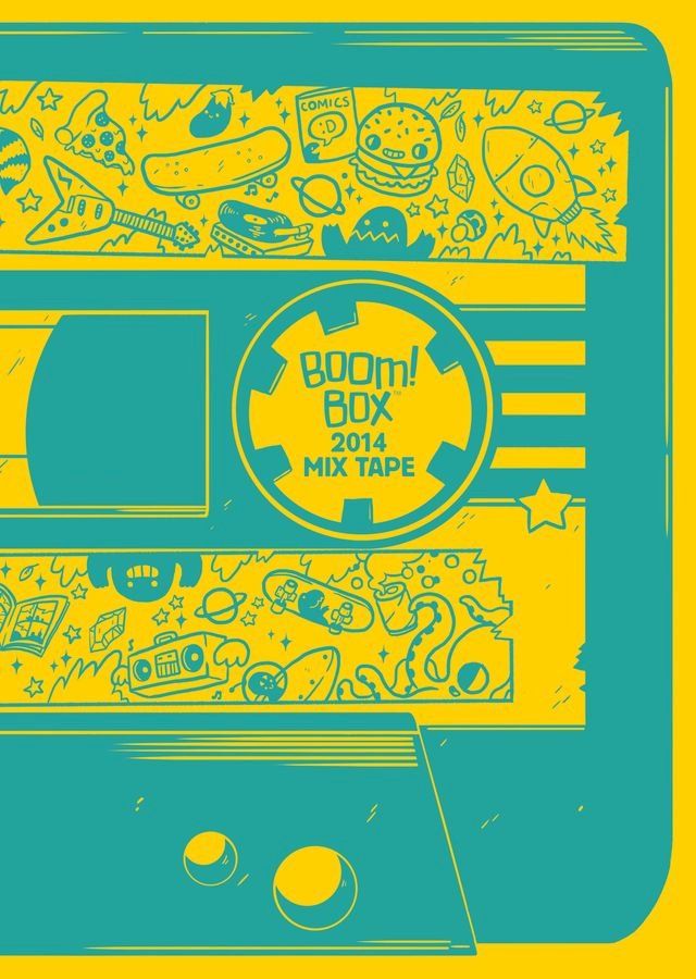  BOOM! Box Mix Tape 2014(Kobo/電子書)