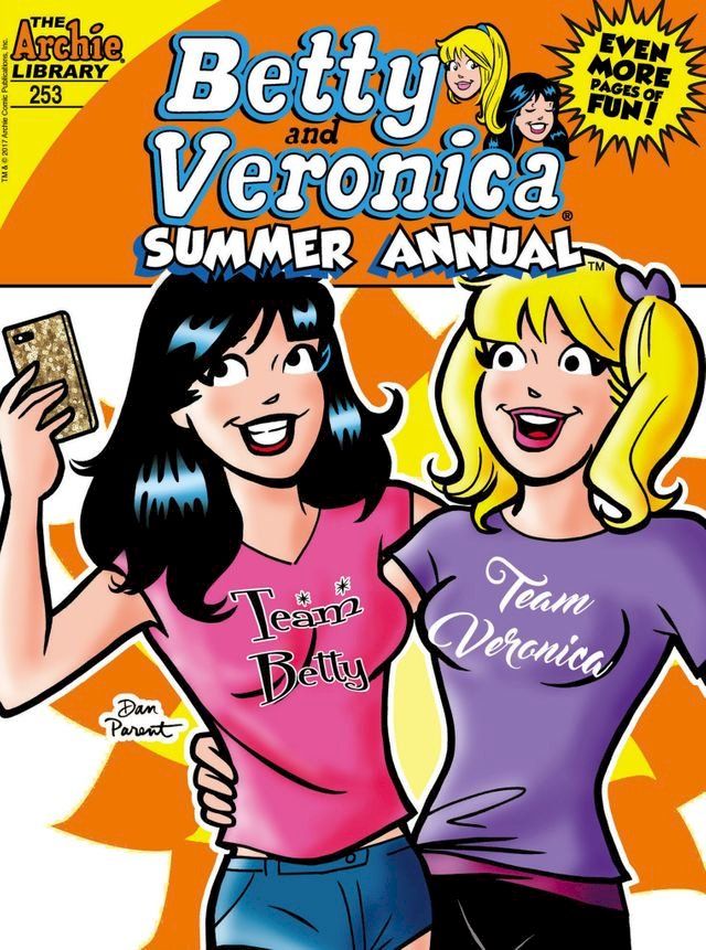  Betty & Veronica Comics Double Digest #253(Kobo/電子書)