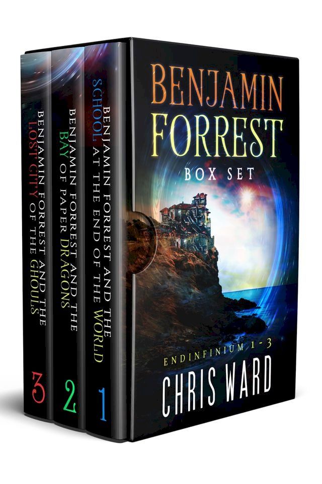  Benjamin Forrest 1-3 Boxed Set(Kobo/電子書)