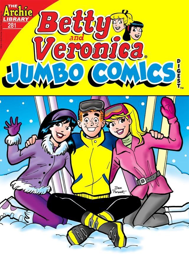  Betty & Veronica Double Digest #281(Kobo/電子書)