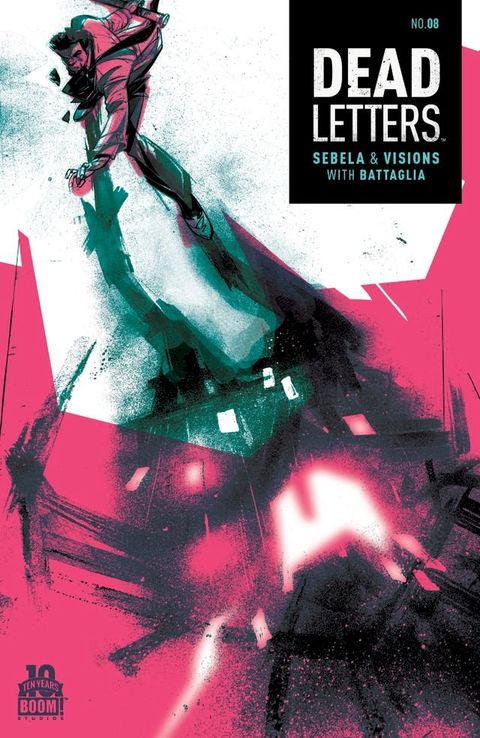 Dead Letters #8(Kobo/電子書)