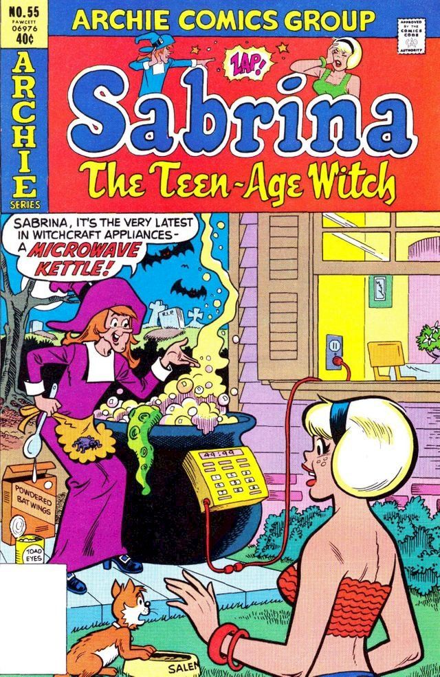  Sabrina the Teenage Witch (1971-1983) #55(Kobo/電子書)