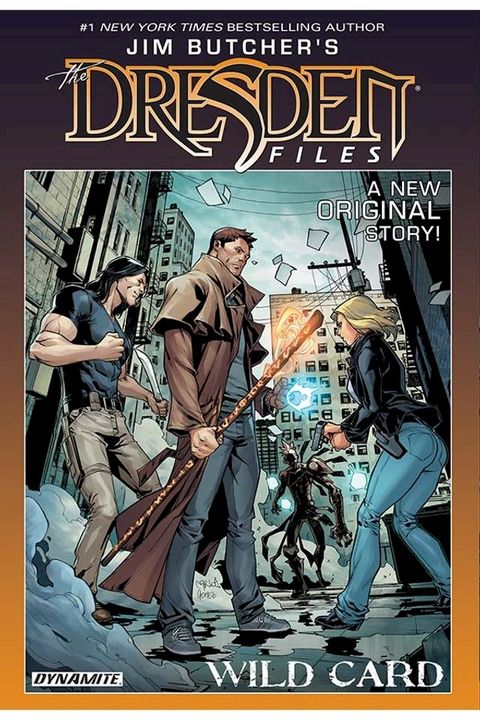 Jim Butcher's The Dresden Files: Wild Card(Kobo/電子書)