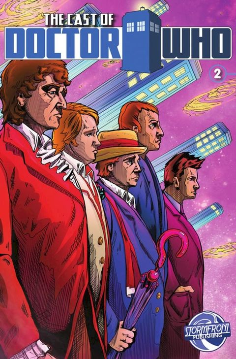 Orbit: The Cast of Doctor Who #2(Kobo/電子書)