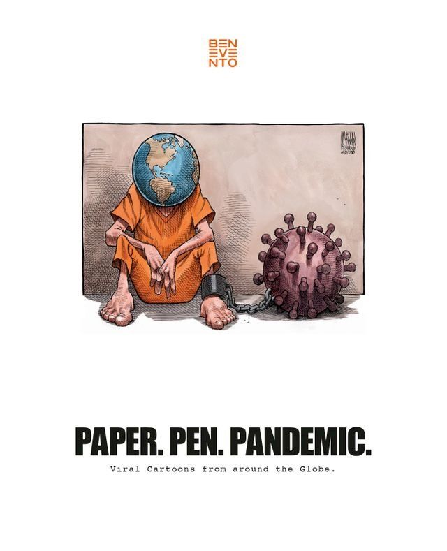  Paper. Pen. Pandemic.(Kobo/電子書)