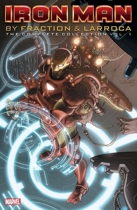 Iron Man By Fraction & Larroca(Kobo/電子書)