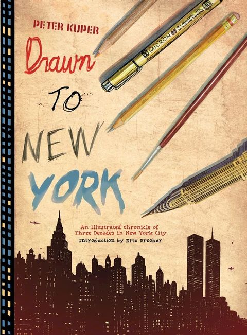 Drawn to New York(Kobo/電子書)