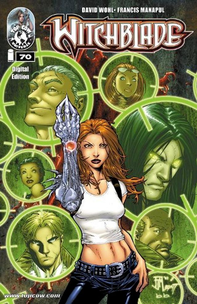  Witchblade #70(Kobo/電子書)