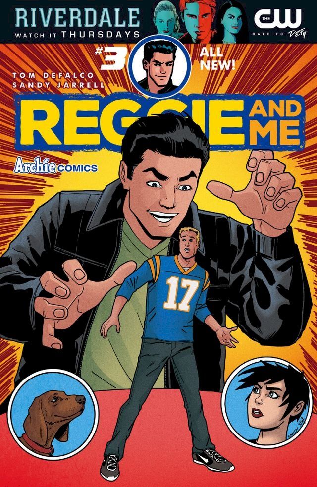  Reggie & Me (2016-) #3(Kobo/電子書)