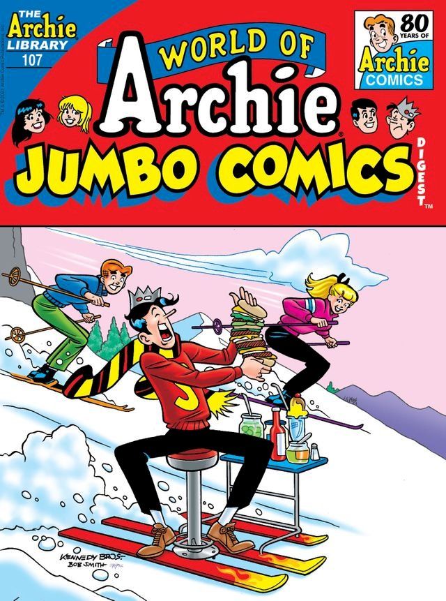  World of Archie Double Digest #107(Kobo/電子書)