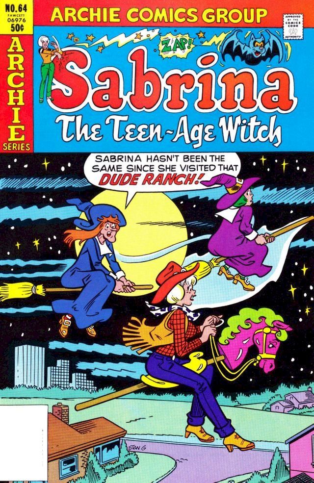  Sabrina the Teenage Witch (1971-1983) #64(Kobo/電子書)