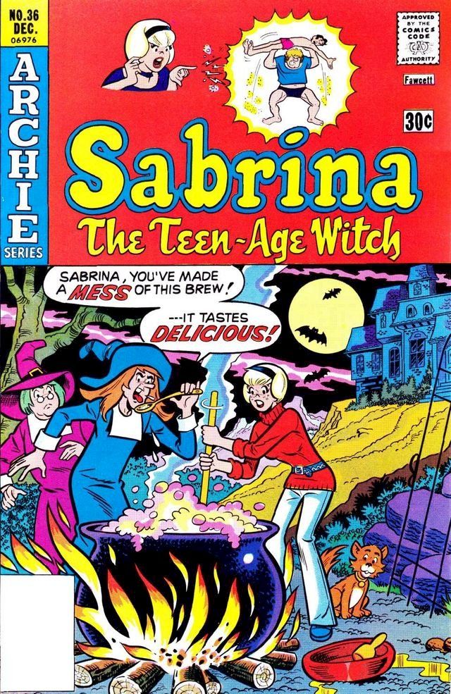  Sabrina the Teenage Witch (1971-1983) #36(Kobo/電子書)