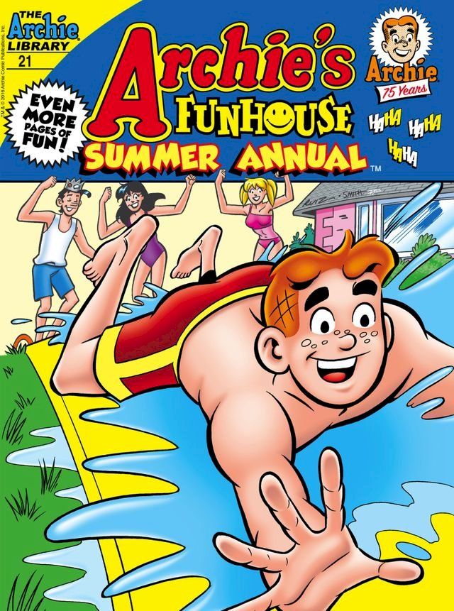  Archie's Funhouse Comics Double Digest #21(Kobo/電子書)