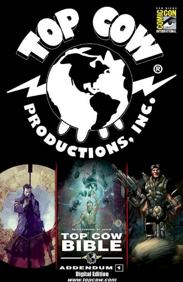  Top Cow Bible Addendum #1(Kobo/電子書)