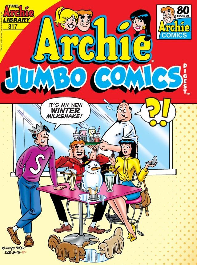  Archie Double Digest #317(Kobo/電子書)