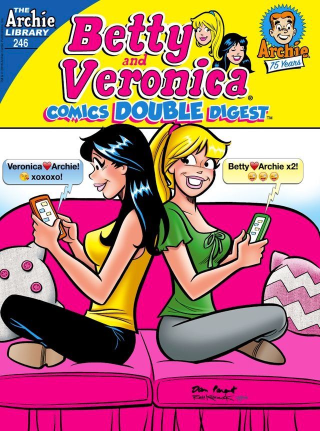  Betty & Veronica Comics Double Digest #246(Kobo/電子書)