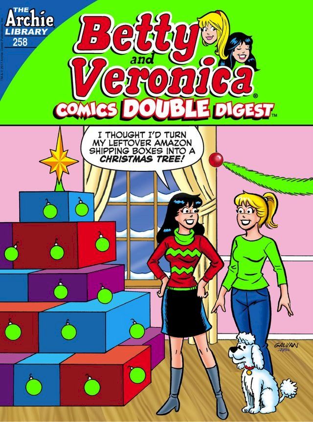  Betty & Veronica Comics Digest #258(Kobo/電子書)