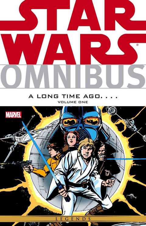 Star Wars Omnibus A Long Time Ago… Vol. 1(Kobo/電子書)