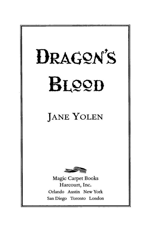  Dragon's Blood(Kobo/電子書)