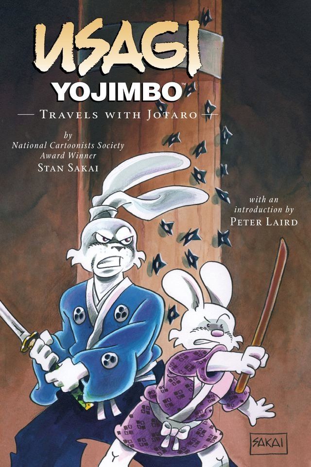  Usagi Yojimbo Volume 18: Travels with Jotaro(Kobo/電子書)