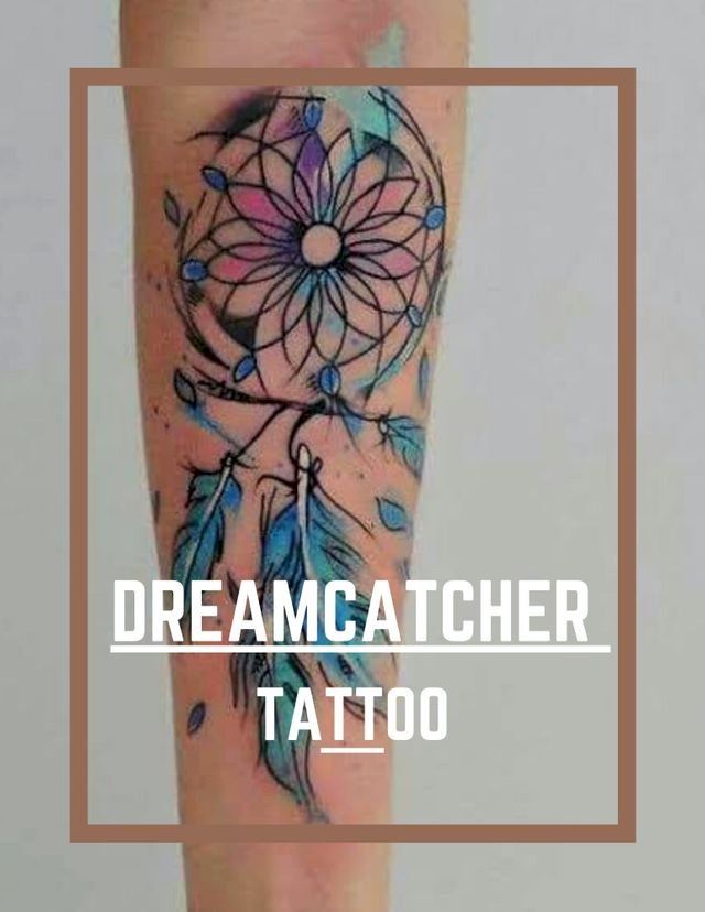  Dreamcatcher tattoos designs(Kobo/電子書)