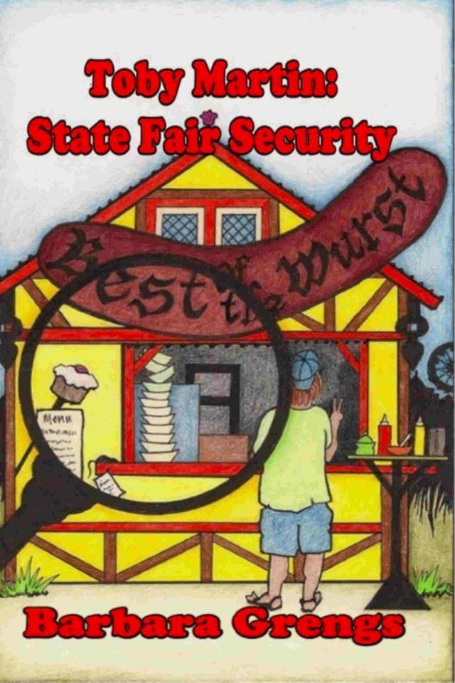  Toby Martin: State Fair Security(Kobo/電子書)