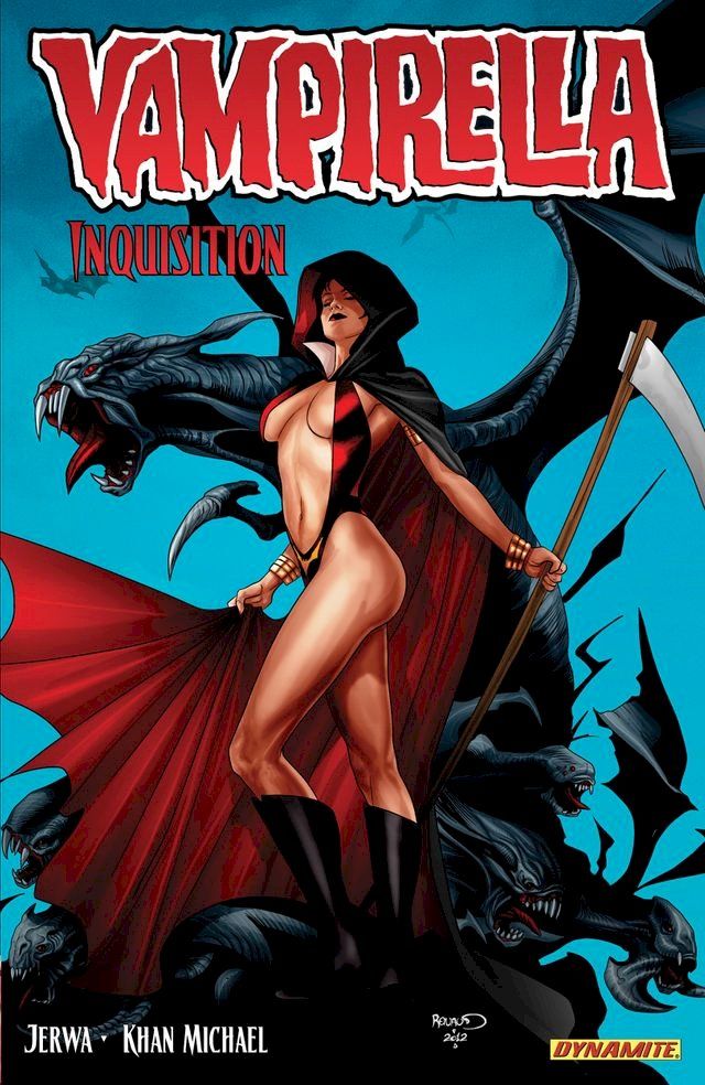  Vampirella Vol 4: Inquisition(Kobo/電子書)