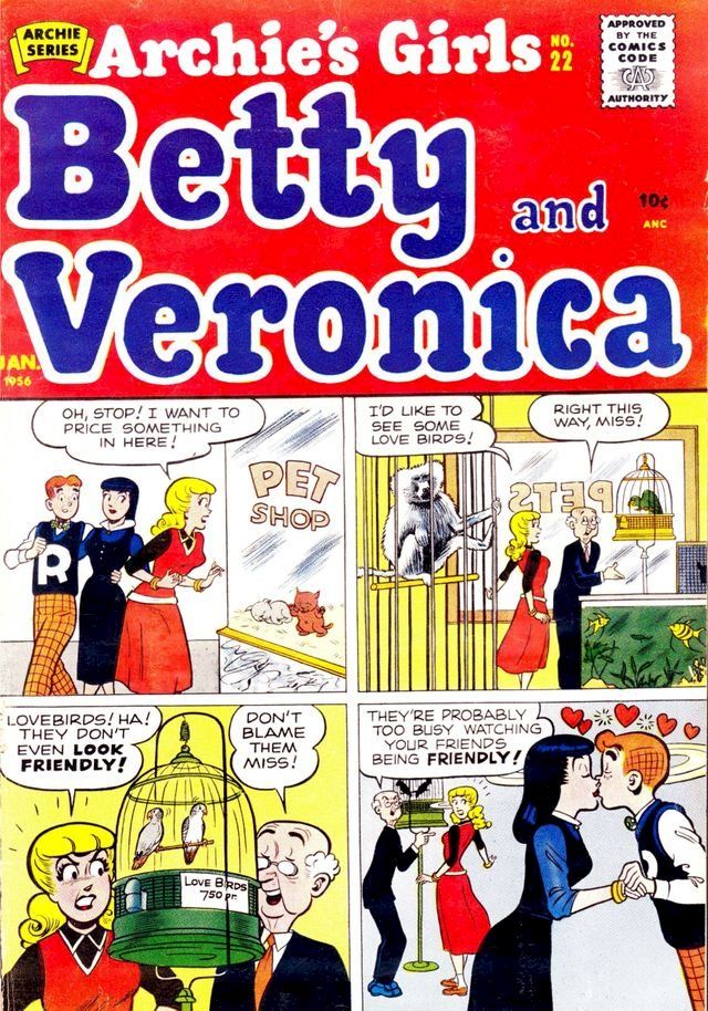  Archie's Girls Betty & Veronica #22(Kobo/電子書)