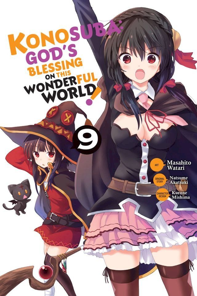  Konosuba: God's Blessing on This Wonderful World!, Vol. 9 (manga)(Kobo/電子書)