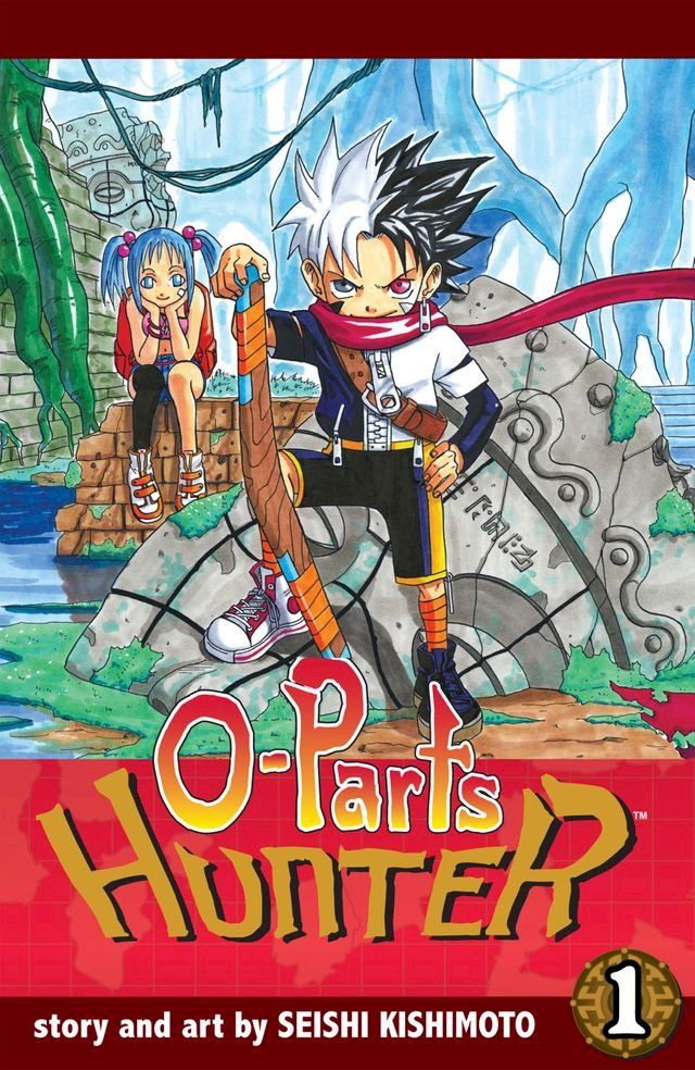  O-Parts Hunter, Vol. 1(Kobo/電子書)