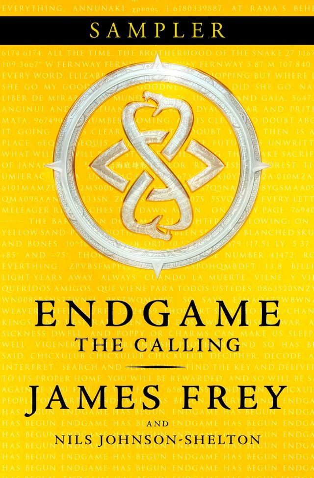  The Calling Sampler (Endgame, Book 1)(Kobo/電子書)