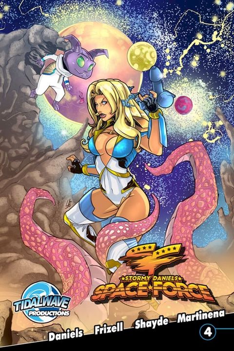 Stormy Daniels: Space Force #4(Kobo/電子書)