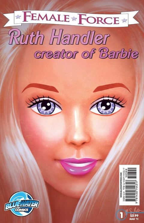 Female Force: Ruth Handler: Creator of Barbie(Kobo/電子書)