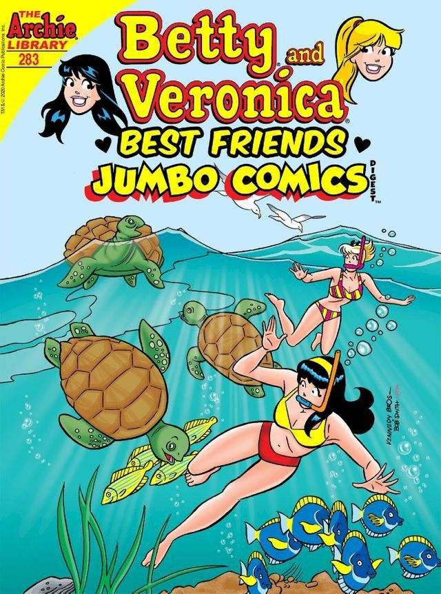  Betty & Veronica Best Friends Digest #283(Kobo/電子書)