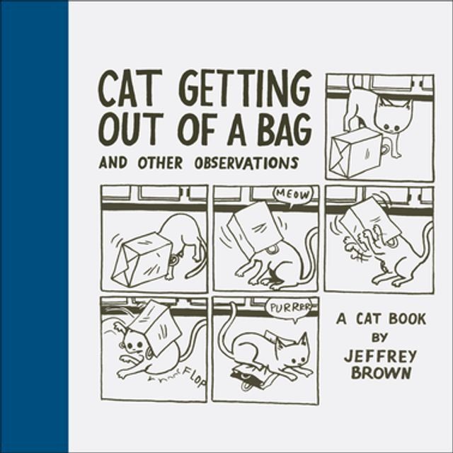  Cat Getting Out of a Bag and Other Observations(Kobo/電子書)