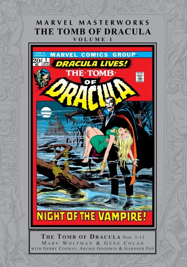  Tomb Of Dracula Masterworks Vol. 1(Kobo/電子書)