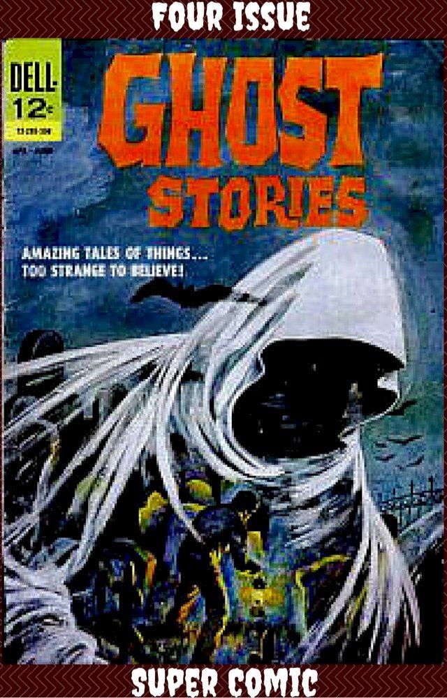  Ghost Stories Four Issue Super Comic(Kobo/電子書)