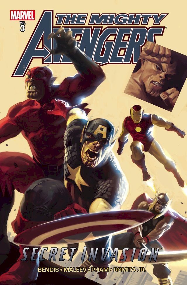  Mighty Avengers Vol. 3: Secret Invasion Book One(Kobo/電子書)