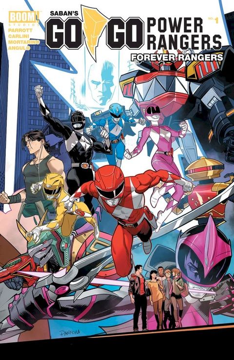 Saban's Go Go Power Rangers: Forever Rangers #1(Kobo/電子書)