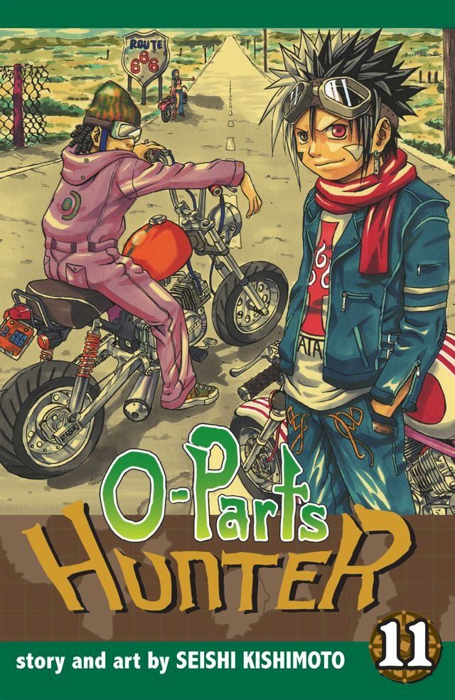  O-Parts Hunter, Vol. 11(Kobo/電子書)