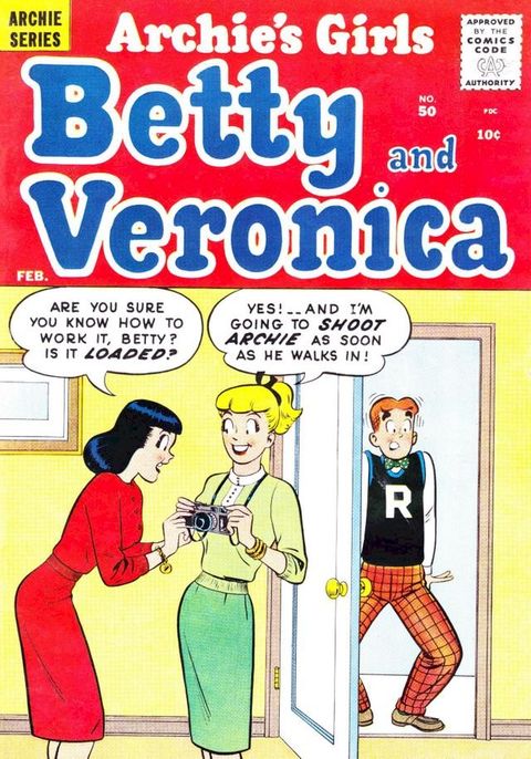 Archie's Girls Betty & Veronica #50(Kobo/電子書)