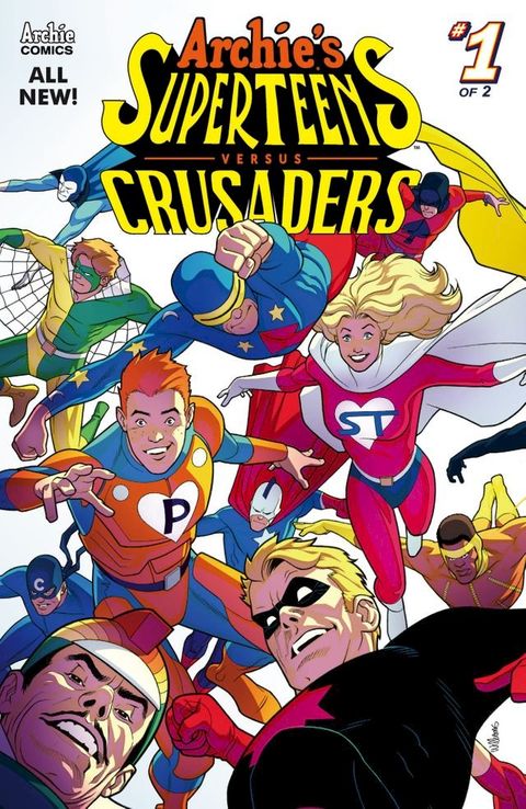 Archie's Superteens Versus Crusaders #1(Kobo/電子書)