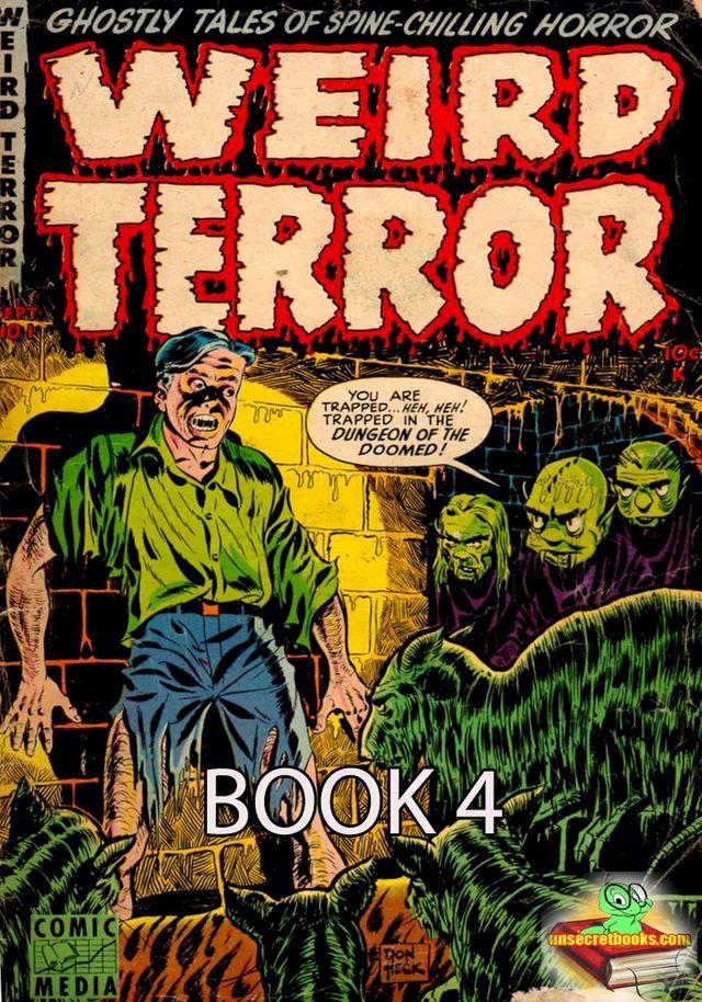  The Weird Terror Comic Book 4(Kobo/電子書)