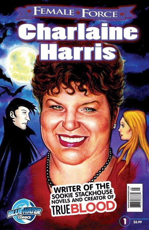 Female Force: Charlaine Harris: Creator of True Blood(Kobo/電子書)