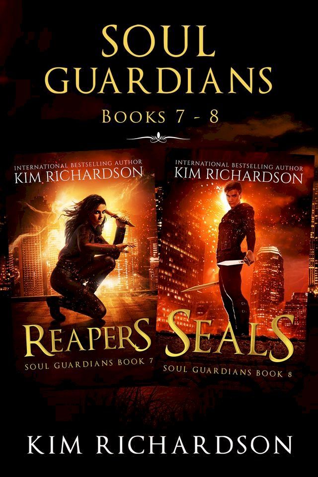  The Soul Guardians Series: Books 7-8(Kobo/電子書)