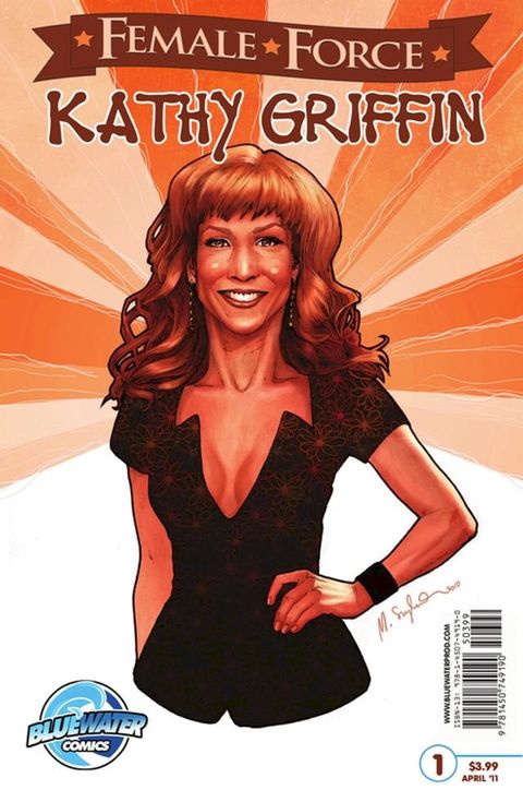 Female Force: Kathy Griffin(Kobo/電子書)