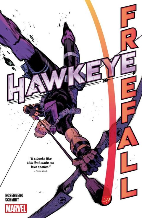 Hawkeye: Freefall(Kobo/電子書)